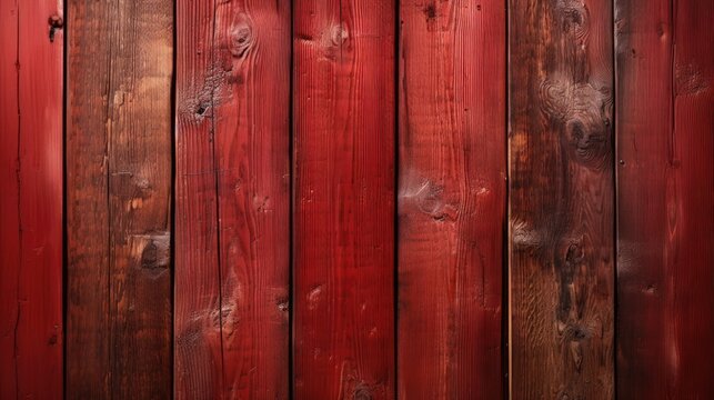 Red wooden plankets background stock photography