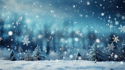 Silver snow winter background stock photography