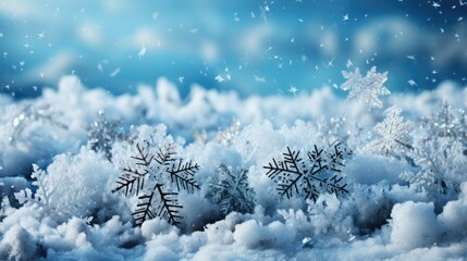 White snow winter background stock photography