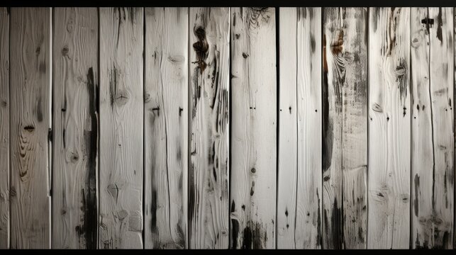 White wooden plankets background stock photography
