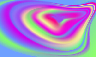 Trippy psychedelic blend flow visuals. Fluid blurry abstract wavy shapes background wallpaper collection