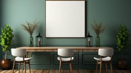 A writer looking at a blank page the empty canvas back. Generative AI