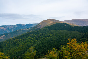 Stara planina, Eastern Serbia. Mountain range.