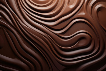 background with chocolate