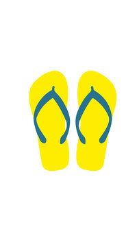 ojotas vector