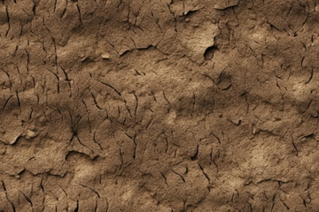 Texture of dirt, earth ground. Concept of textures. Generative Ai, Ai.
