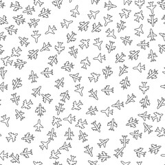 Planes Seamless Pattern for printing, wrapping, design, sites, shops, apps