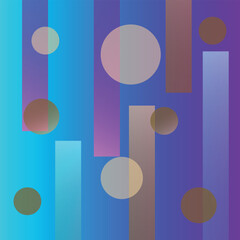 Abstract modern dynamic background. Conceptual vector illustration.