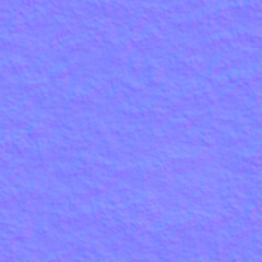 Normal map of wall material (Perfect seamless pattern)