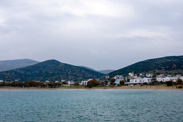 Syros is a Greek island for summer holidays