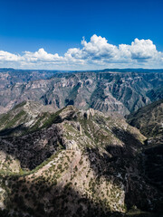 Vertical Grandeur: Copper Canyon at Divisadero