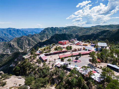 Aerial View: Recreational Haven at Divisadero