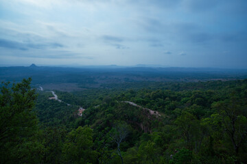 Fototapeta na wymiar Subida para a Serra do Estrondo, em Axixá - Tocantins