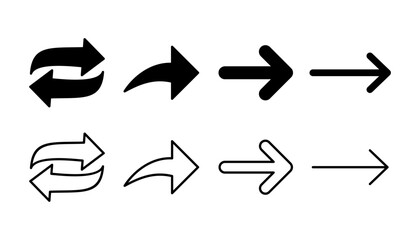 Arrow icon. Arrow symbol. Arrow icon for your web design.