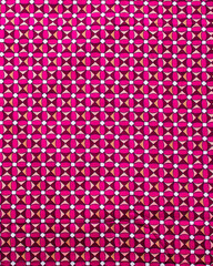 top view of pink ankara fabric, overhead view of nigerian wax pink ankara material