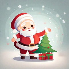 Fototapeta premium christmas day