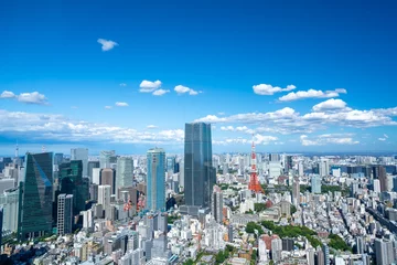 Zelfklevend Fotobehang Tokio 東京風景　2023初夏