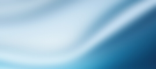 White blue elegant light background abstract silk satin waves grainy texture banner header poster design
