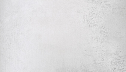 Light Gray Stucco Texture Background. Premium White Wallpaper with copy-space.