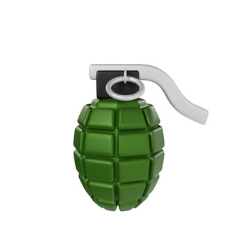 Military armed forces 3d render icon