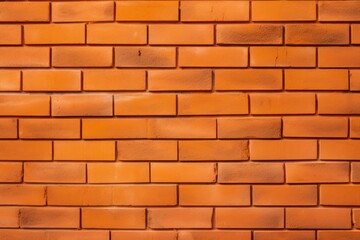Fototapeta premium Orange brick wall