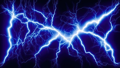 Electric and lightning.
