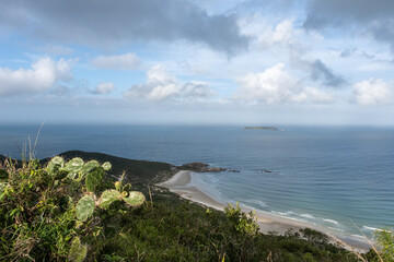 Galheta beach in Florianópolis, Santa Catarina state.