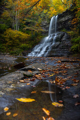 Autumn at Cascades Falls © Timothy