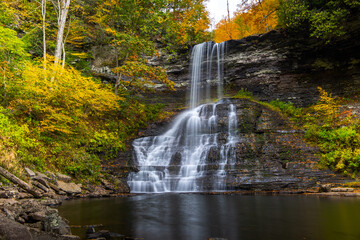 Autumn at Cascades Falls