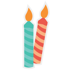 Happy Birthday Sticker