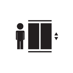 elevator logo , lift logo vector , indoor logo vector