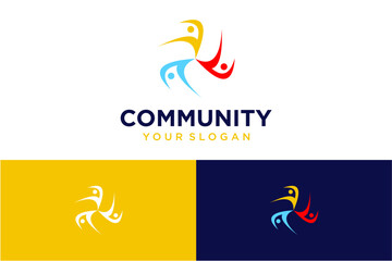 community logo design