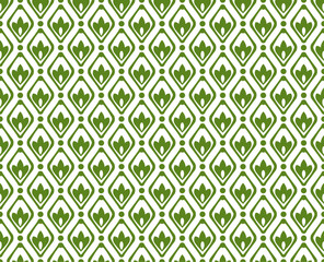 アジア調パターン28（緑）