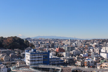 Obraz premium 蒔田の街並み（神奈川県横浜市南区）