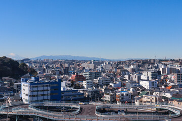 蒔田の街並み（神奈川県横浜市南区）