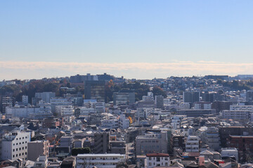 井土ヶ谷の街並み（神奈川県横浜市南区）
