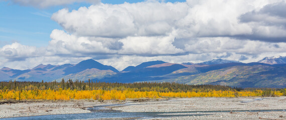Autumn in Alaska