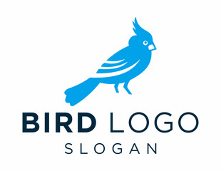 Logo about Bird on a white background. created using the CorelDraw application.