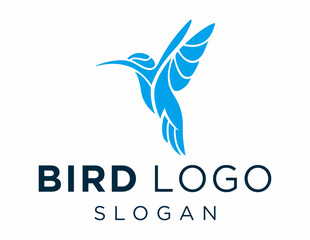 Logo about Bird on a white background. created using the CorelDraw application.