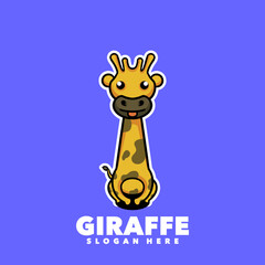 giraffe illustration