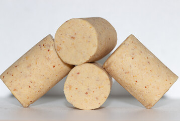 Brazilian traditional sweet known as paçoca.