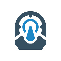 timer icon vector illustration