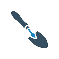 shovel icon vector illustration