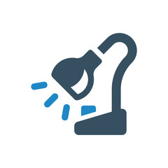 table lamp icon vector illustration