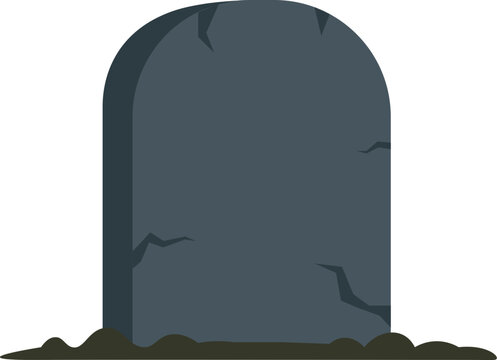 Gravestone Illustration