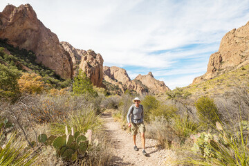 Hike in Big Bend