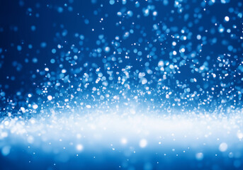 キラキラ輝く雪のイメージ背景素材