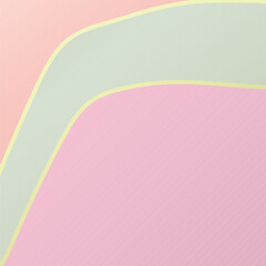 flow background colorful vector design in coll concept. Trendy and aesthetic organic shapes