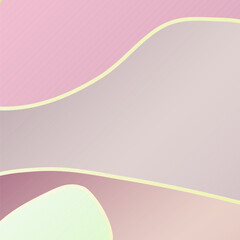 fluid background colorful vector design in coll concept. Trendy and aesthetic organic shapes