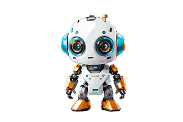 Obraz na płótnie Canvas AI robot, AI robot, robot, humanoid